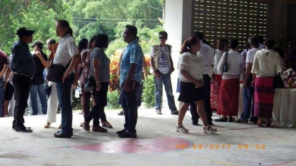 ร.ร.ช้างกลางประชานุกูล (วันทอดผ้าป่าให้โรงเรียน)