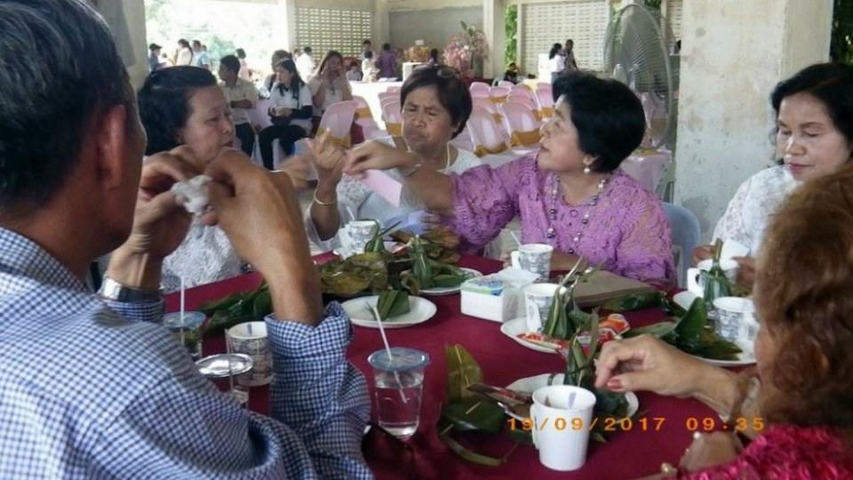 ร.ร.ช้างกลางประชานุกูล (วันทอดผ้าป่าให้โรงเรียน)