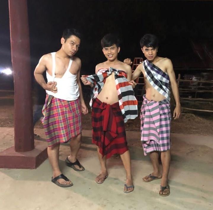 ดีต่อใจ#468เสียว..ผ้าขาวม้า