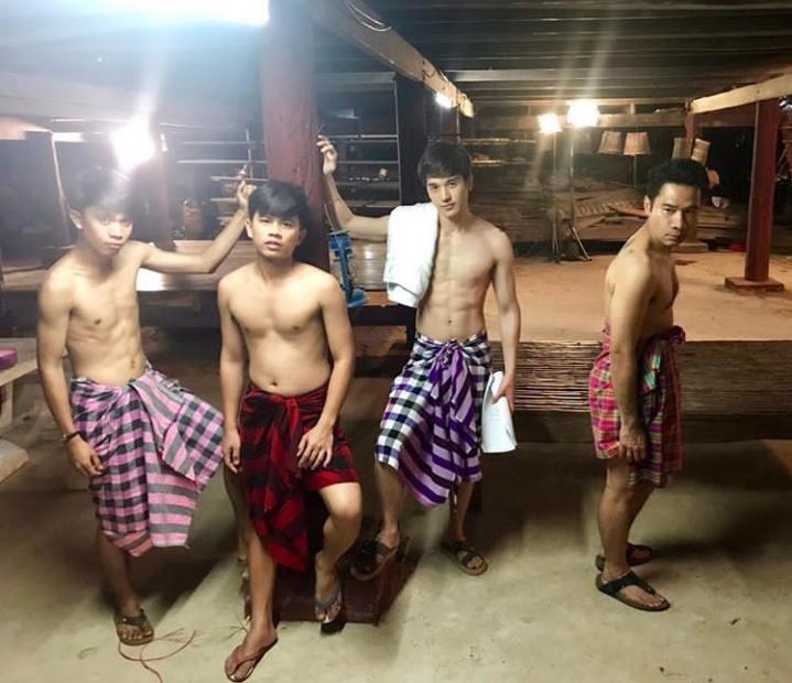 ดีต่อใจ#468เสียว..ผ้าขาวม้า