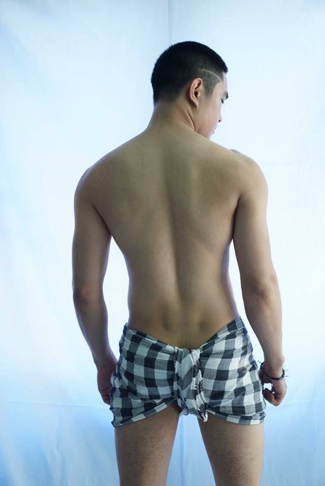 ดีต่อใจ#468เสียว..ผ้าขาวม้า