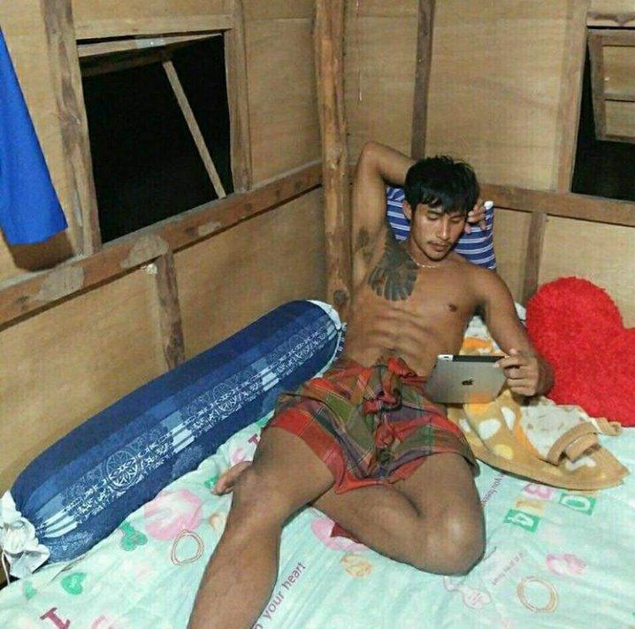 ดีต่อใจ#468เสียว..ผ้าขาวม้า