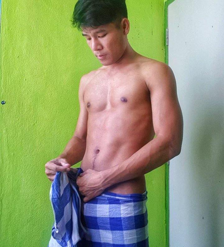 ดีต่อใจ#468เสียว..ผ้าขาวม้า