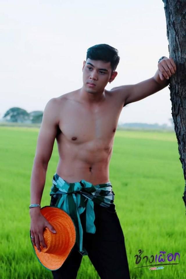 ดีต่อใจ#468เสียว..ผ้าขาวม้า