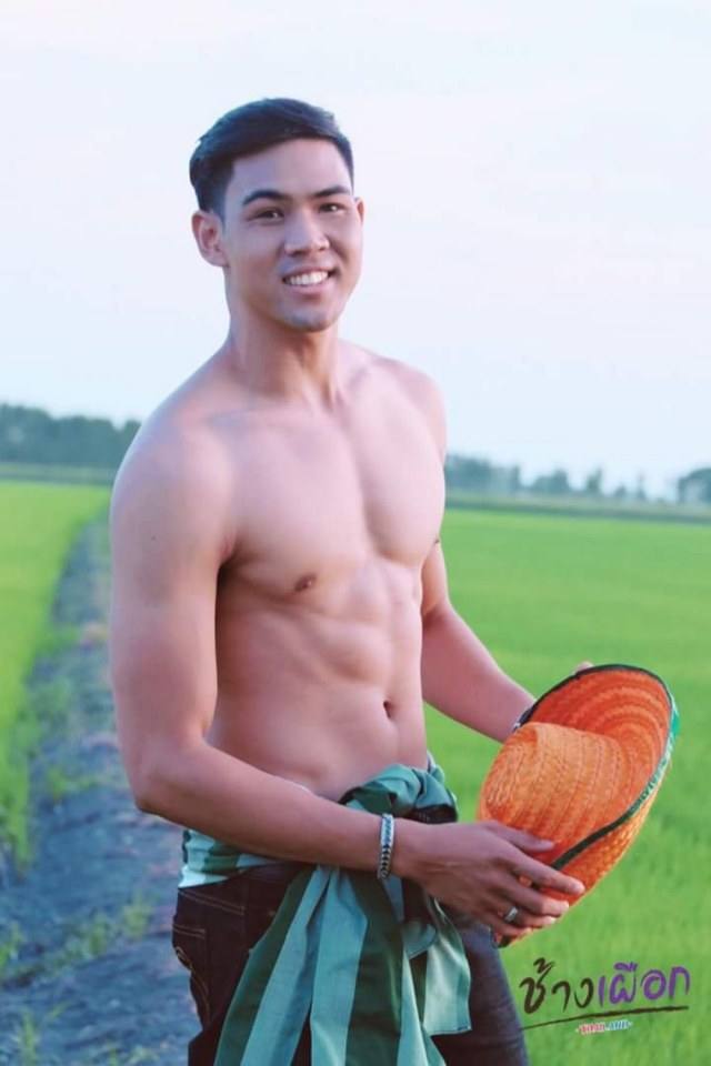 ดีต่อใจ#468เสียว..ผ้าขาวม้า