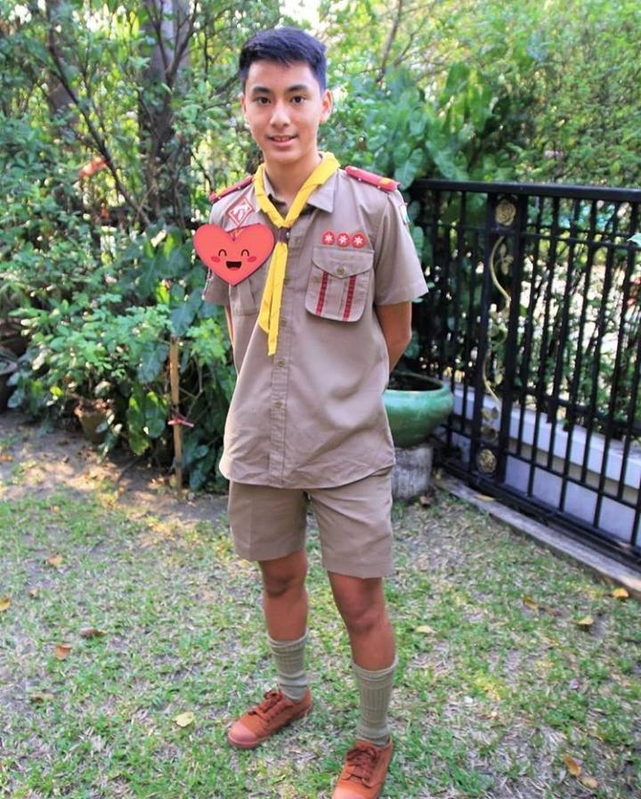 ดีต่อใจ#470เข้าค่าย..ลูกเสือ