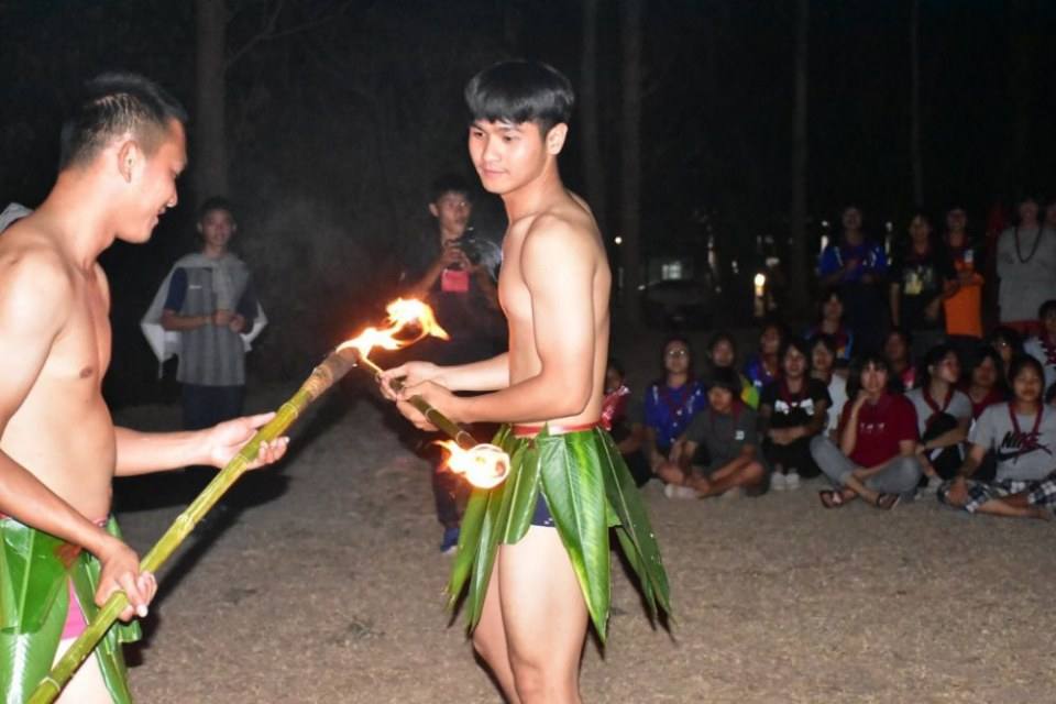 ดีต่อใจ#470เข้าค่าย..ลูกเสือ