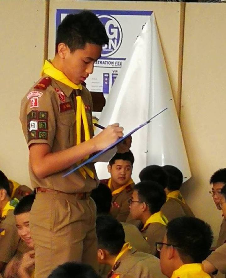 ดีต่อใจ#470เข้าค่าย..ลูกเสือ