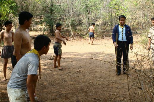ดีต่อใจ#470เข้าค่าย..ลูกเสือ