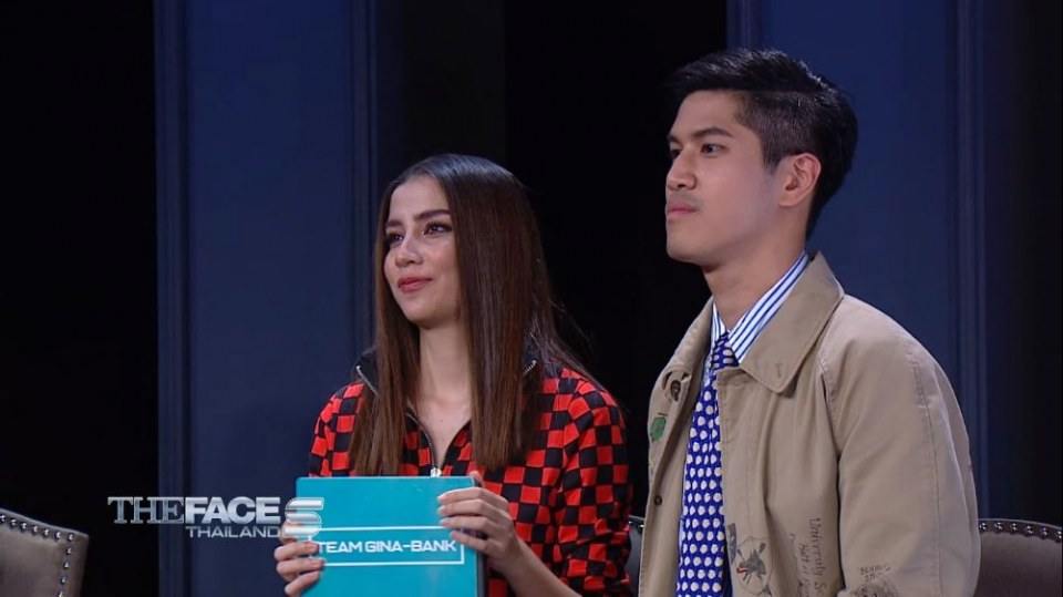จีน่า-วิรายา ภัทรโชคชัย & เเบงค์-อนุสิทธิ แสงนิ่มนวล (เมนเทอร์ทีมจีน่า-เเบงค์) #TeamGinaBank
