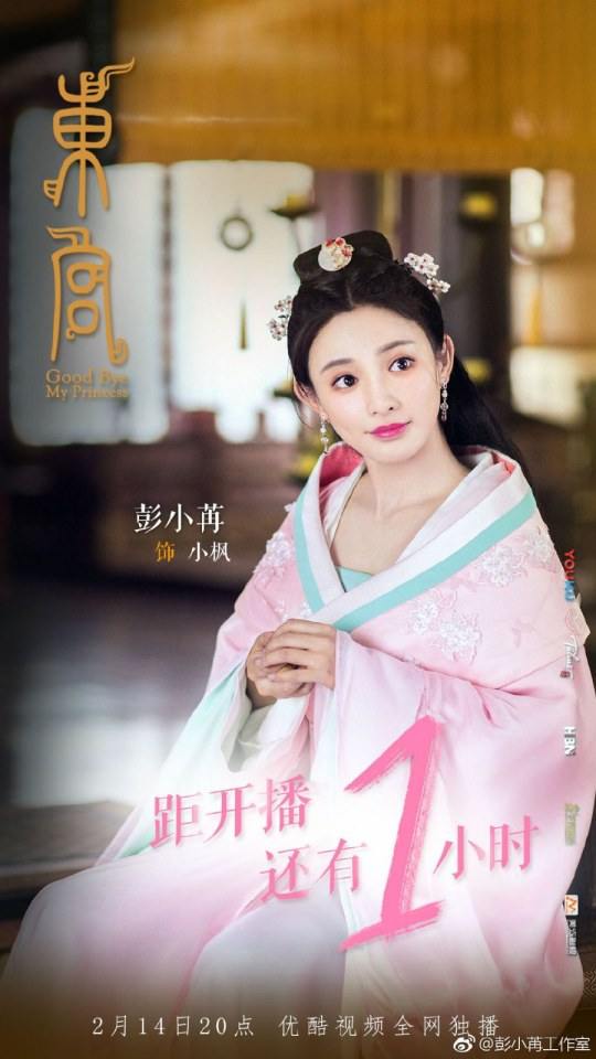 ละคร อำลาองค์หญิงที่รัก Good Bye My Princess 《东宫》 2018