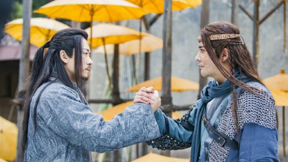 ละคร ดาบมังกรหยก กระบี่อิงฟ้า ดาบฆ่ามังกร 2018 Heavenly sword dragon slaying saber 《倚天屠龙记》 2018