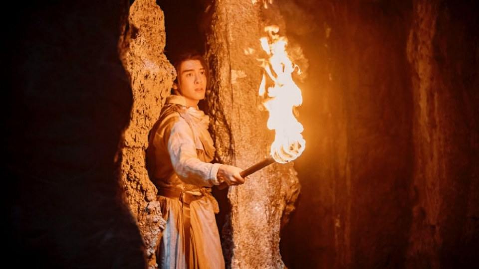 ละคร ดาบมังกรหยก กระบี่อิงฟ้า ดาบฆ่ามังกร 2018 Heavenly sword dragon slaying saber 《倚天屠龙记》 2018