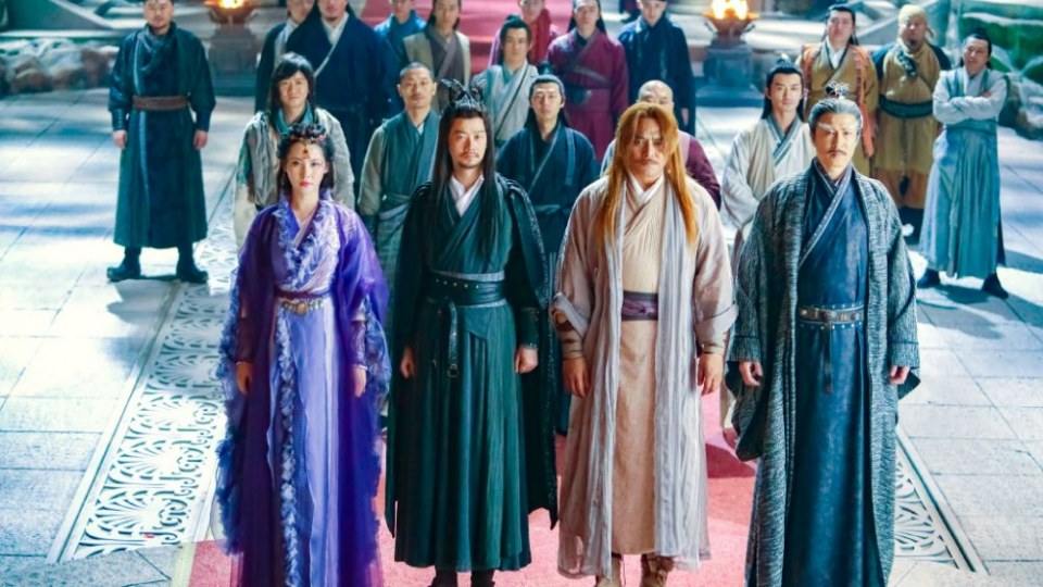 ละคร ดาบมังกรหยก กระบี่อิงฟ้า ดาบฆ่ามังกร 2018 Heavenly sword dragon slaying saber 《倚天屠龙记》 2018