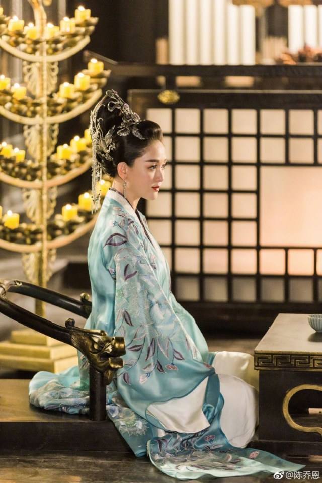 ละคร จักรพรรดินีตู๋กู The Empress Du Gu 《独孤皇后》 2017 (เวอร์ชั่น เฉินเฉียวเอิน 陈乔恩)