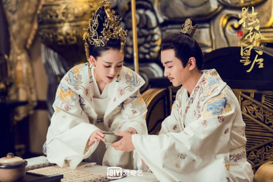 ละคร จักรพรรดินีตู๋กู The Empress Du Gu 《独孤皇后》 2017 (เวอร์ชั่น เฉินเฉียวเอิน 陈乔恩)
