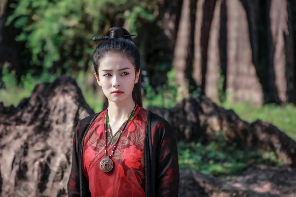 ละคร ตำนานเจาเหยา The Legends 《招摇》 2017 3