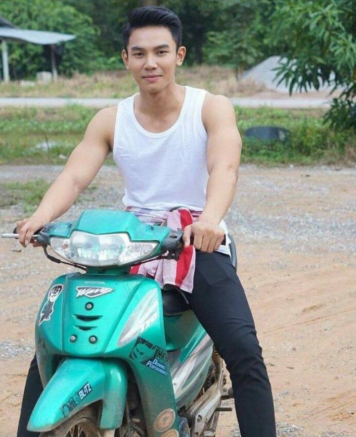 ดีต่อใจ#472ไอ้หนุ่ม..มอเตอร์ไซค์