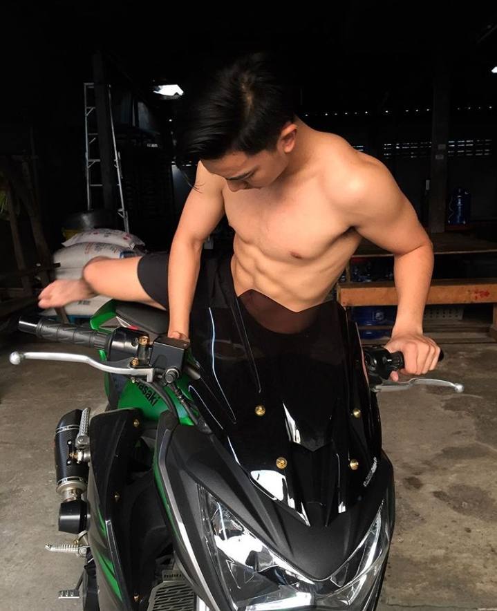 ดีต่อใจ#472ไอ้หนุ่ม..มอเตอร์ไซค์