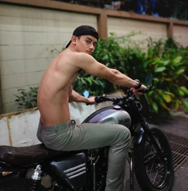 ดีต่อใจ#472ไอ้หนุ่ม..มอเตอร์ไซค์