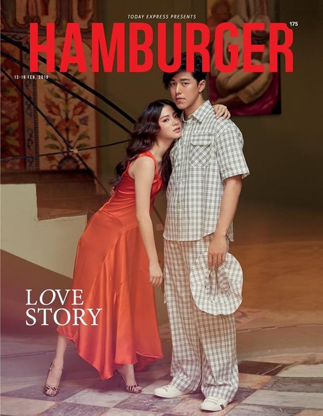 ใบเฟิร์น พิมพ์ชนก & นาย ณภัทร @ HAMBURGER MAGAZINE no.175 February 2019