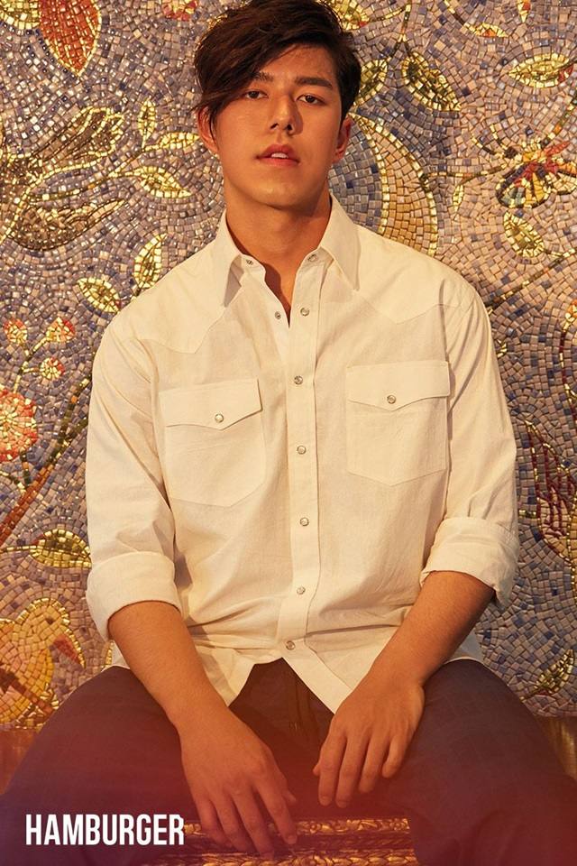 ใบเฟิร์น พิมพ์ชนก & นาย ณภัทร @ HAMBURGER MAGAZINE no.175 February 2019