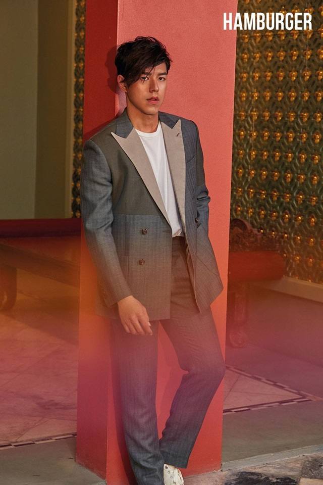 ใบเฟิร์น พิมพ์ชนก & นาย ณภัทร @ HAMBURGER MAGAZINE no.175 February 2019