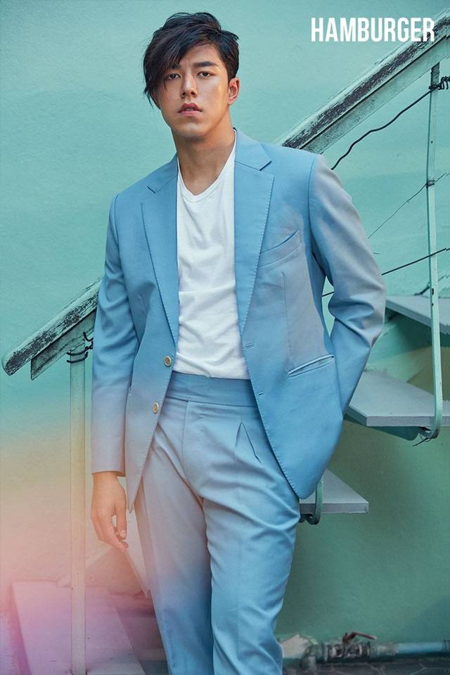 ใบเฟิร์น พิมพ์ชนก & นาย ณภัทร @ HAMBURGER MAGAZINE no.175 February 2019