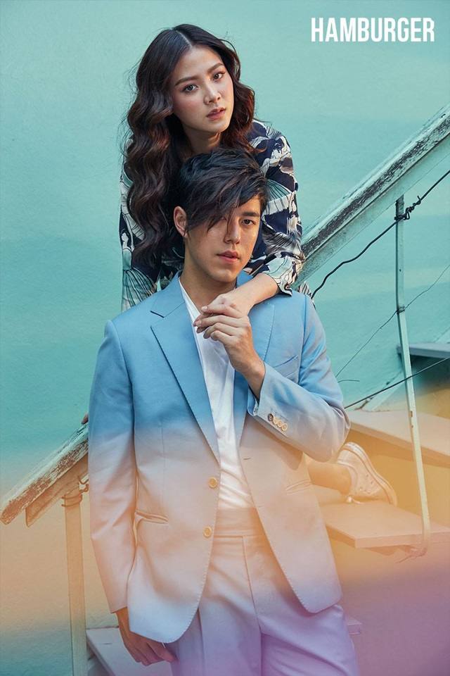 ใบเฟิร์น พิมพ์ชนก & นาย ณภัทร @ HAMBURGER MAGAZINE no.175 February 2019