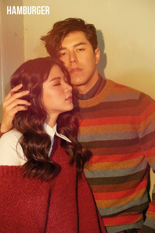 ใบเฟิร์น พิมพ์ชนก & นาย ณภัทร @ HAMBURGER MAGAZINE no.175 February 2019