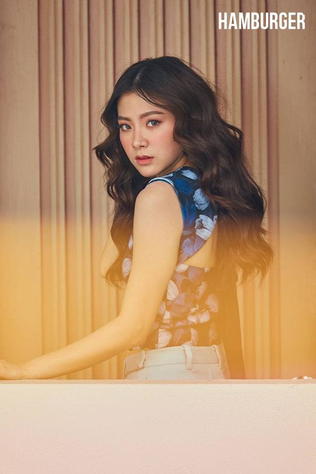 ใบเฟิร์น พิมพ์ชนก & นาย ณภัทร @ HAMBURGER MAGAZINE no.175 February 2019