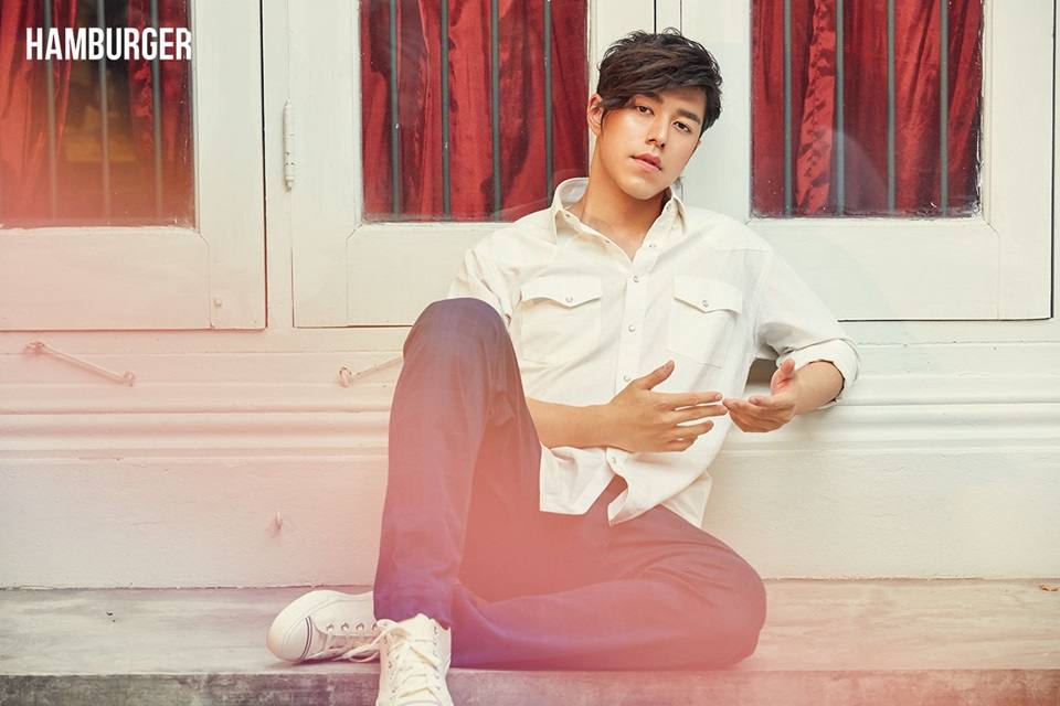 ใบเฟิร์น พิมพ์ชนก & นาย ณภัทร @ HAMBURGER MAGAZINE no.175 February 2019