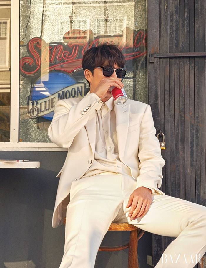 Gong yoo @ Harper's Bazaar Korea February 2019