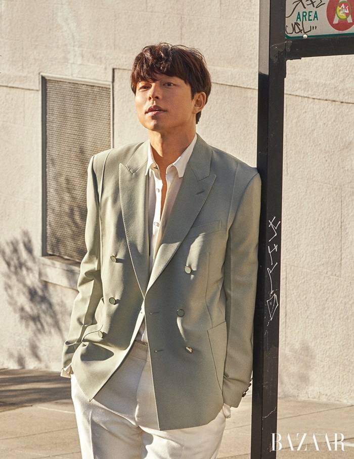 Gong yoo @ Harper's Bazaar Korea February 2019