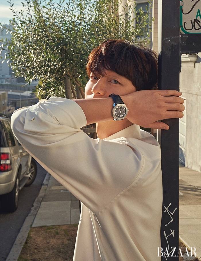 Gong yoo @ Harper's Bazaar Korea February 2019