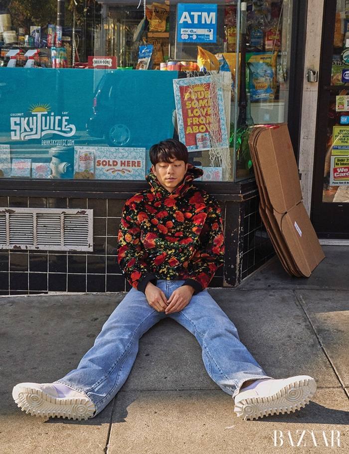 Gong yoo @ Harper's Bazaar Korea February 2019