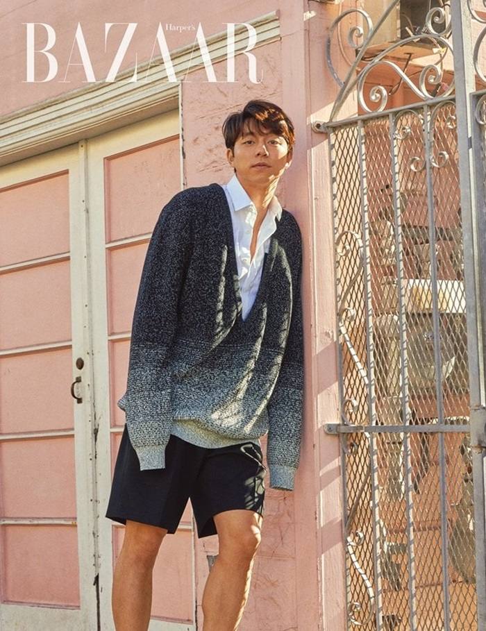 Gong yoo @ Harper's Bazaar Korea February 2019
