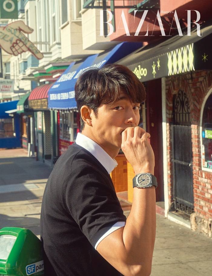 Gong yoo @ Harper's Bazaar Korea February 2019