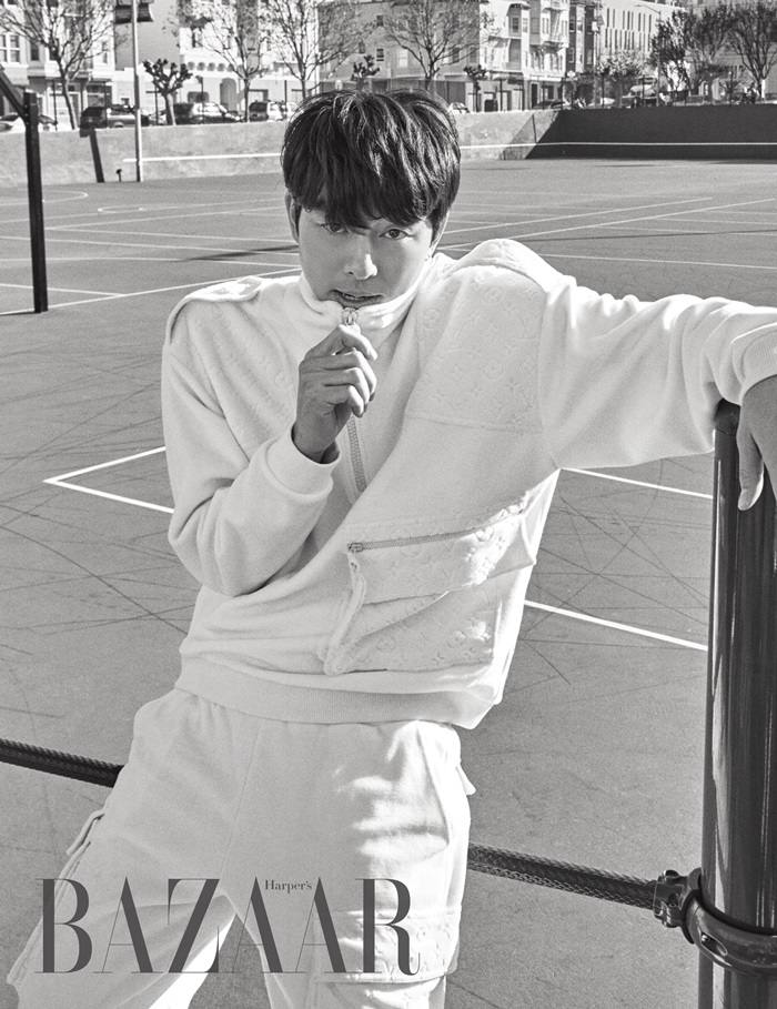 Gong yoo @ Harper's Bazaar Korea February 2019