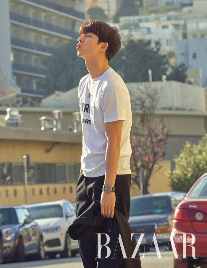 Gong yoo @ Harper's Bazaar Korea February 2019