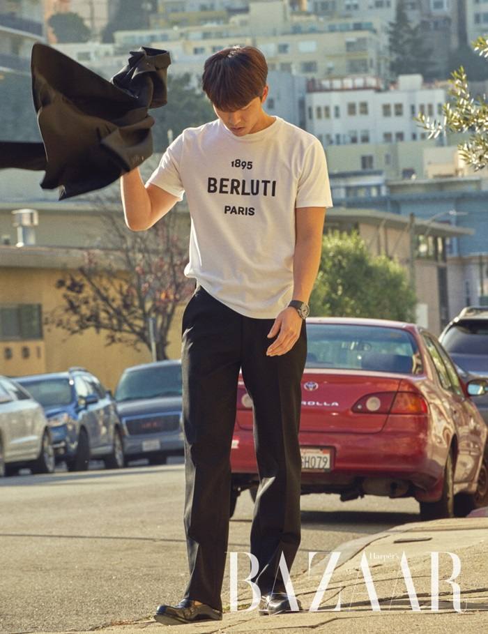 Gong yoo @ Harper's Bazaar Korea February 2019
