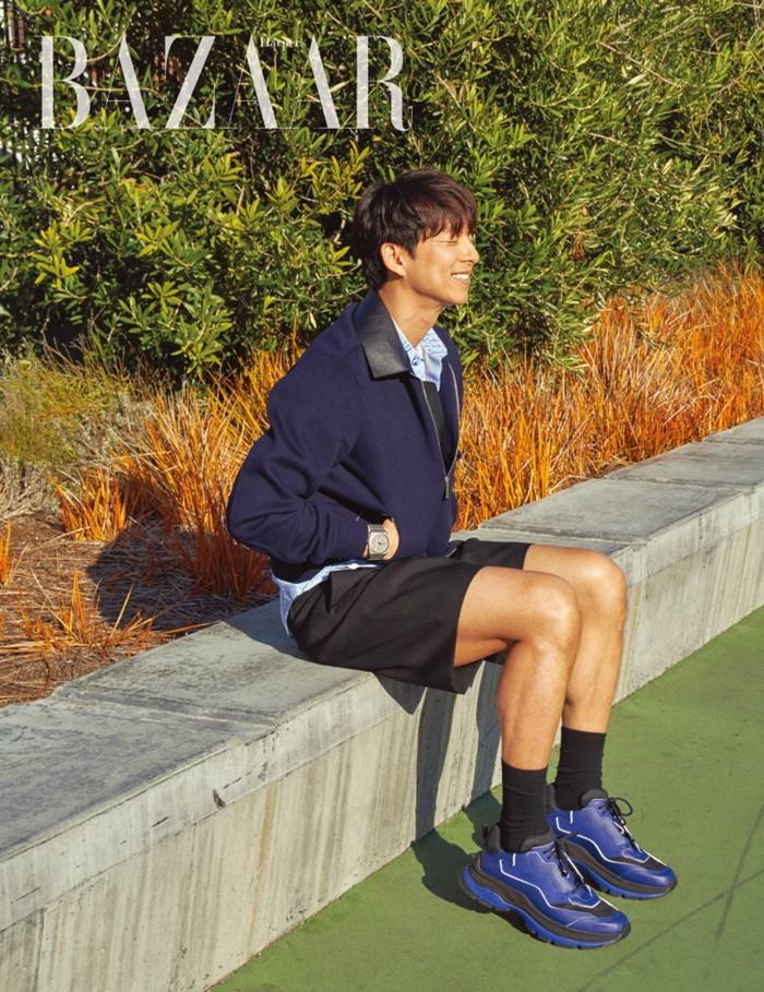 Gong yoo @ Harper's Bazaar Korea February 2019