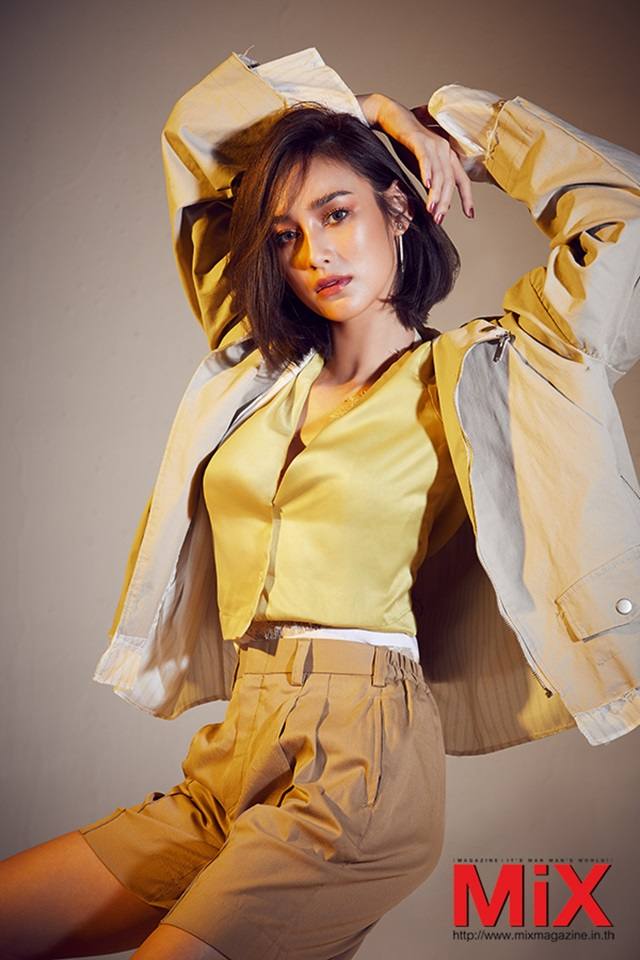 นาว ทิสานาฏ @ MiX Magazine issue 147 February 2019