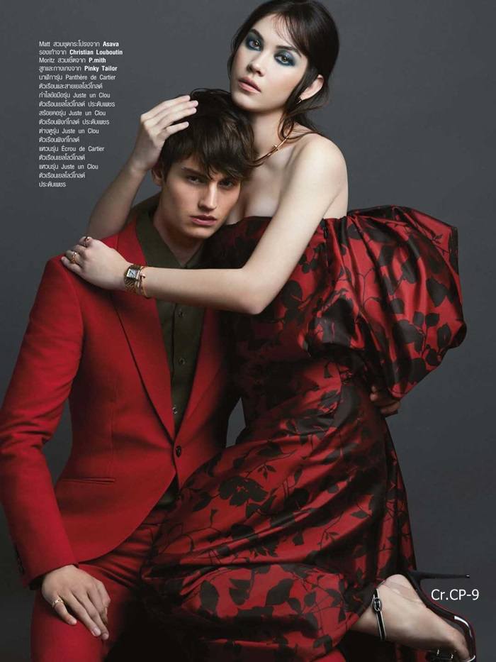 แมท ภีรนีย์ @ Harper's Bazaar Thailand December 2018