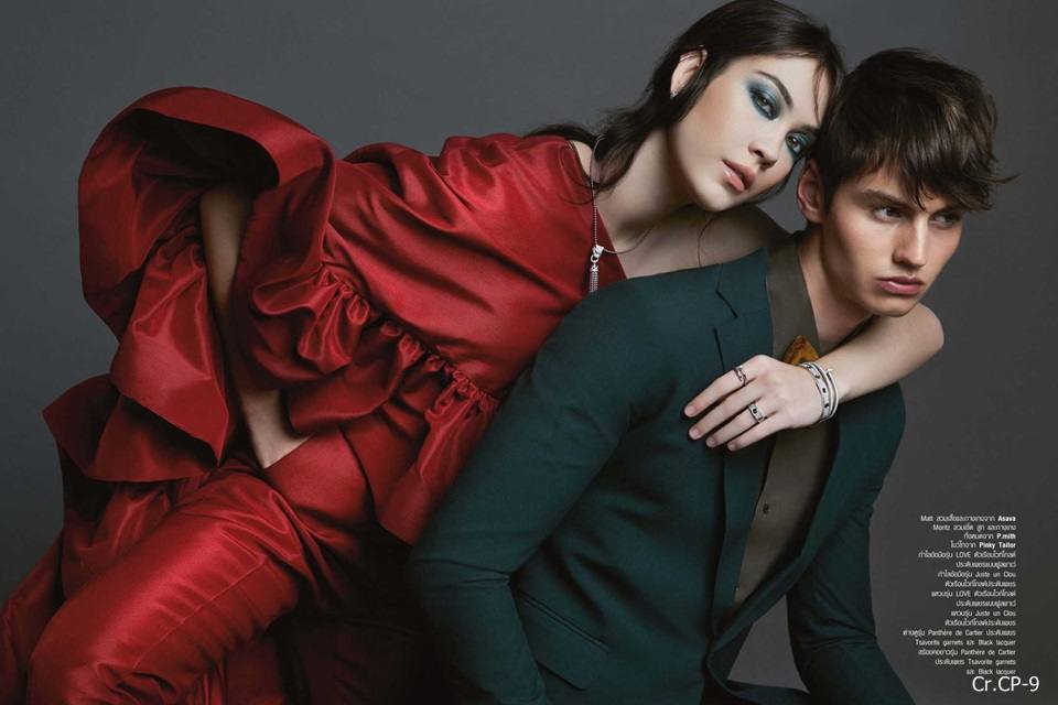แมท ภีรนีย์ @ Harper's Bazaar Thailand December 2018