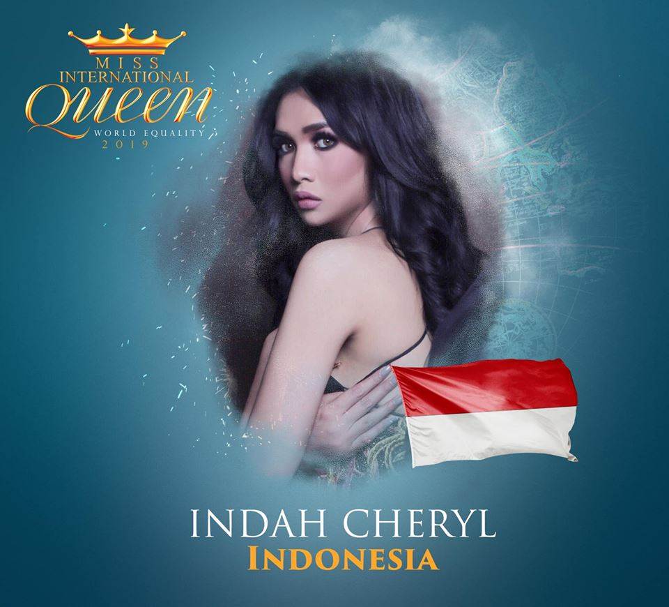ผู้เข้าประกวด Miss International Queen 2019 เชียร์ใครดีคะ