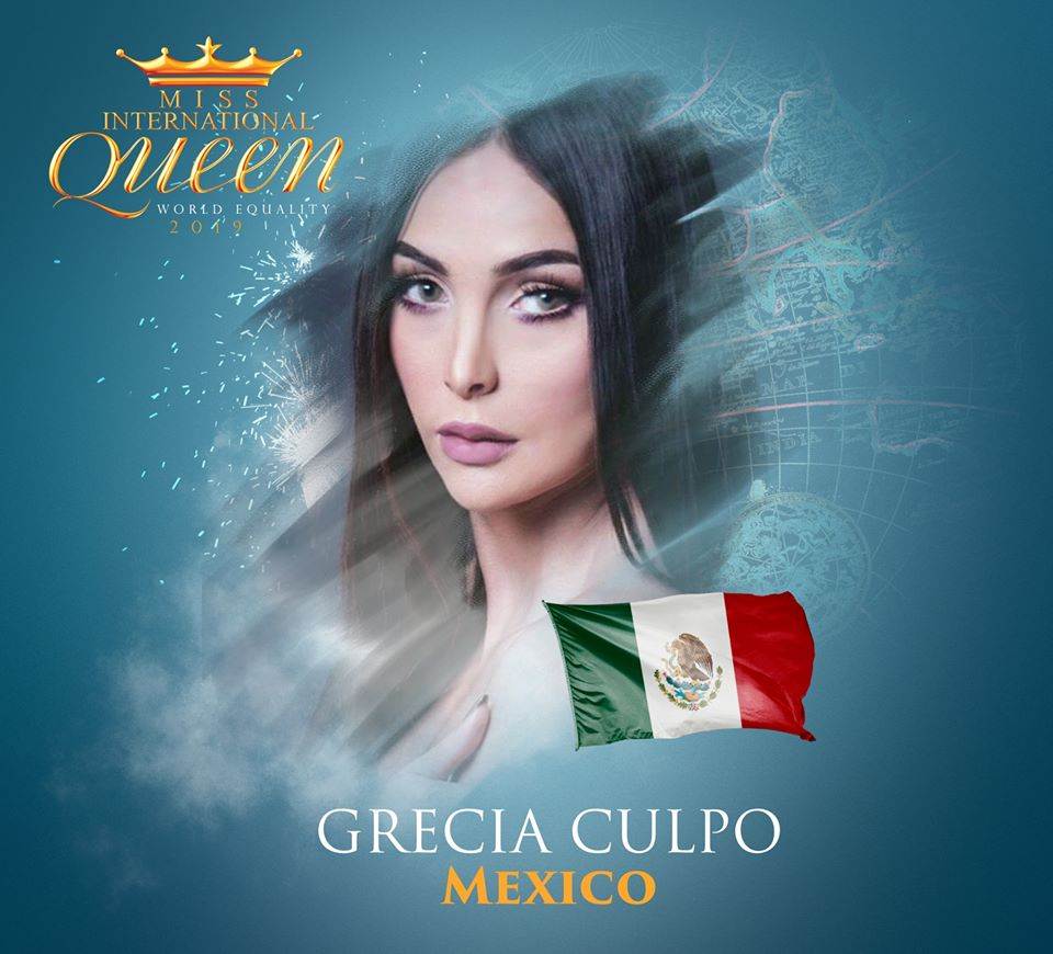 ผู้เข้าประกวด Miss International Queen 2019 เชียร์ใครดีคะ
