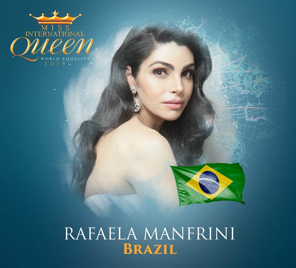 ผู้เข้าประกวด Miss International Queen 2019 เชียร์ใครดีคะ