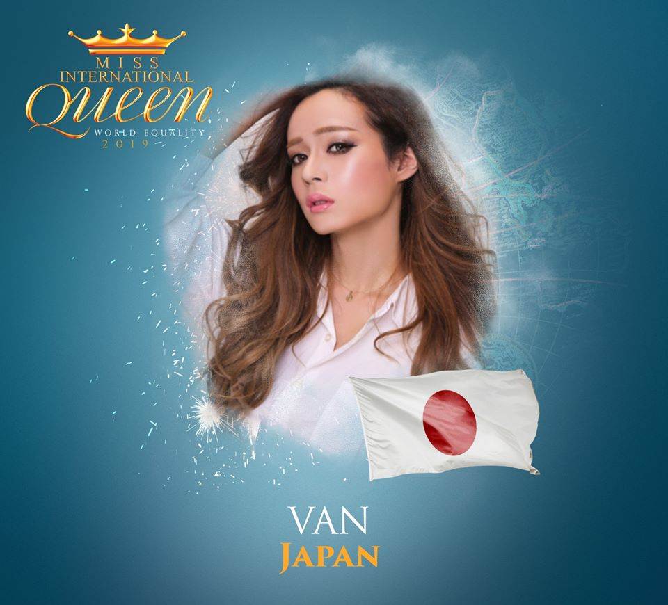 ผู้เข้าประกวด Miss International Queen 2019 เชียร์ใครดีคะ