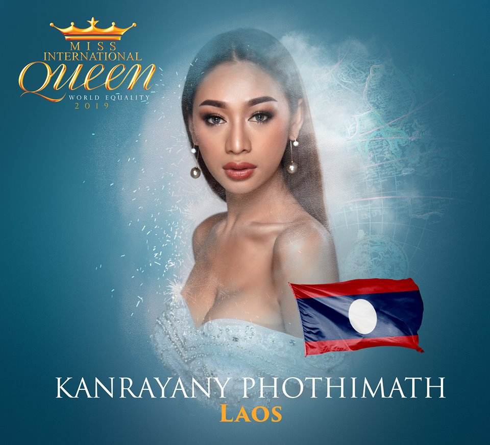 ผู้เข้าประกวด Miss International Queen 2019 เชียร์ใครดีคะ